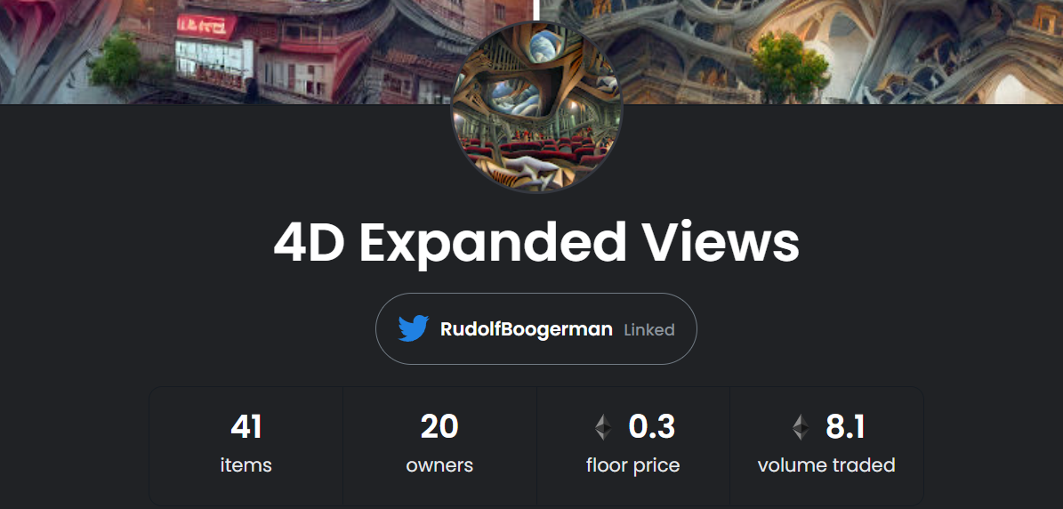 OpenSea trading data