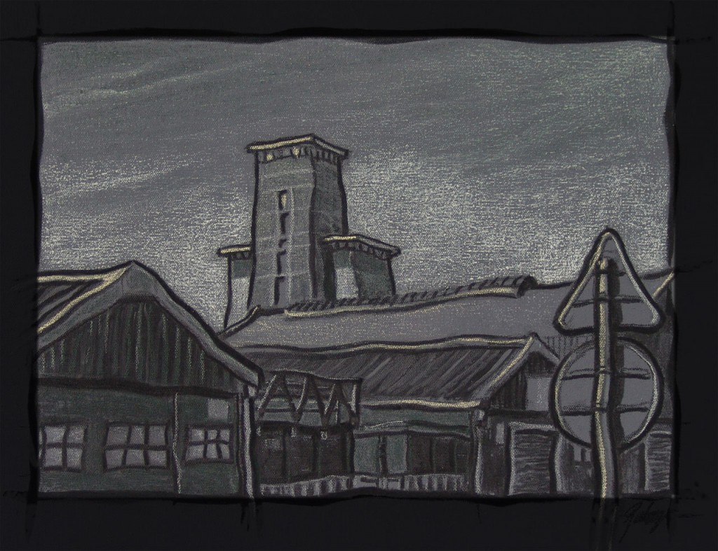 Antwerp North - hangars Antwerp North - hangars