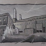 Battersea Power Station-side entrance