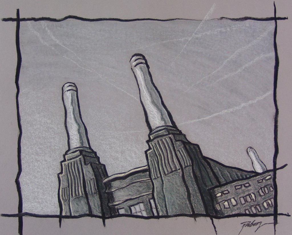 Battersea Power Station - front