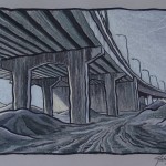 Bridge works - No man's land