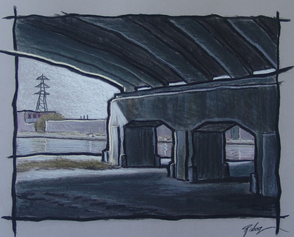 Channel bridge with view on Albert Kanaal