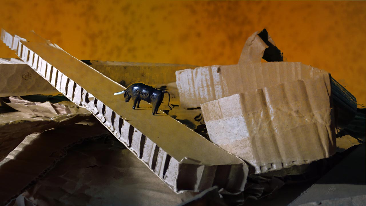 Destructive thinking - art video – Rudolf Boogerman - Visual arts