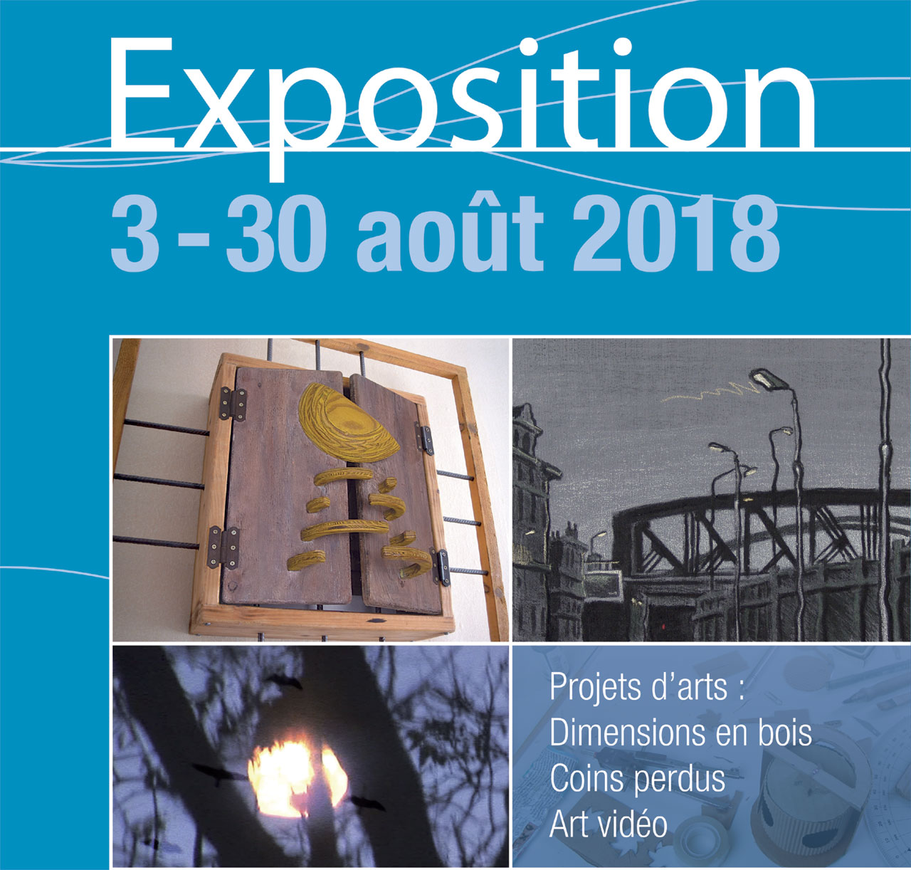 Exposition 20 ans Parc les Topiaires