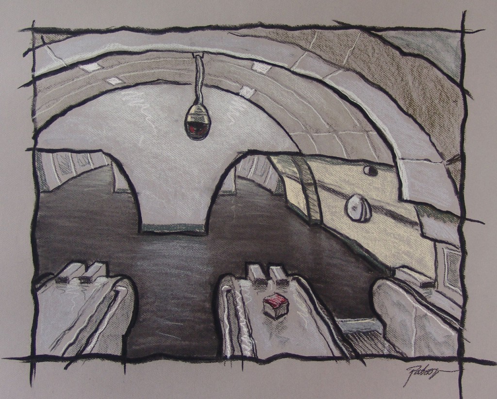 London underground, Warren-street station