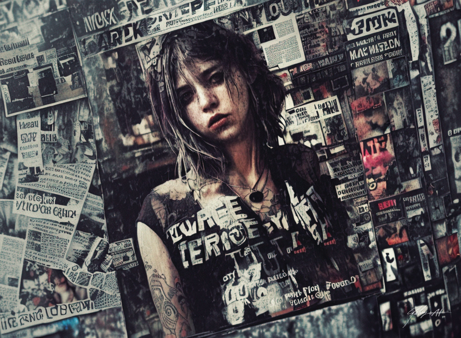 Artwork Impressions #3 from the Impressions art series by Rudolf Boogerman