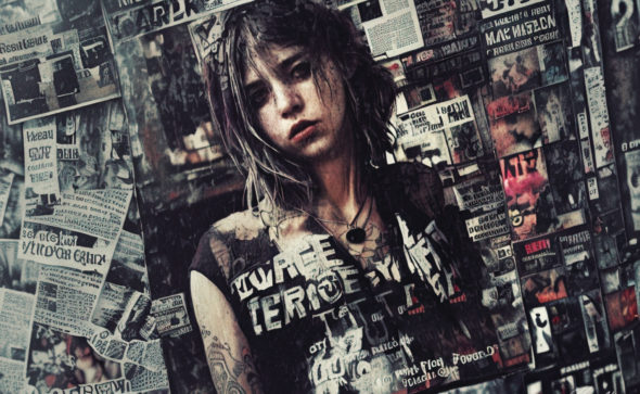 Artwork Impressions #3 from the Impressions art series by Rudolf Boogerman