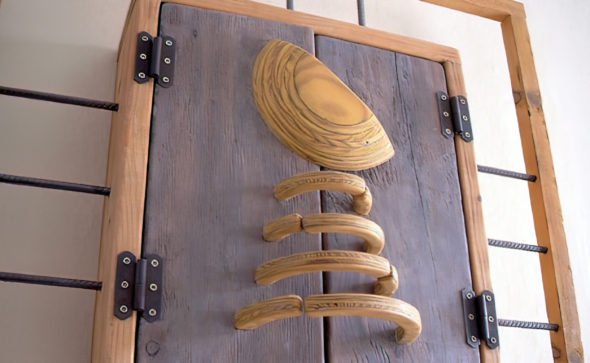 Wooden Dimensions art project
